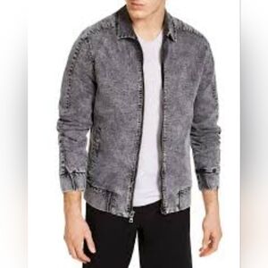 INC International Concepts Men’s Denim Jacket Street Style Blue XXL